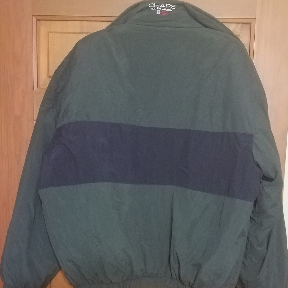 Men's Chaps quilted jacket size xl